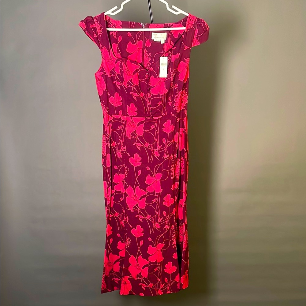 Anthropologie - Cecily Fit & Flare Sweetheart Dress by Maeve
